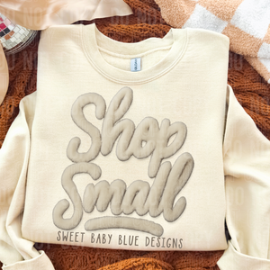 Shop small - fur letters - Custom business name - PNG file- Digital Download