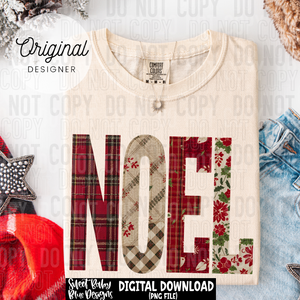Noel - Christmas - 2025 - PNG file- Digital Download