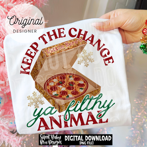 Keep the change - 2025 - PNG file- Digital Download