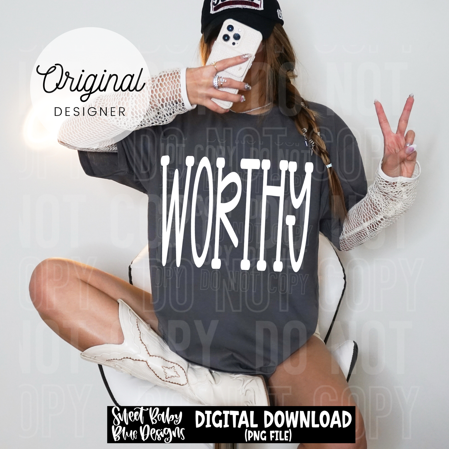 Worthy- Oversized - 2026 - PNG file- Digital Download