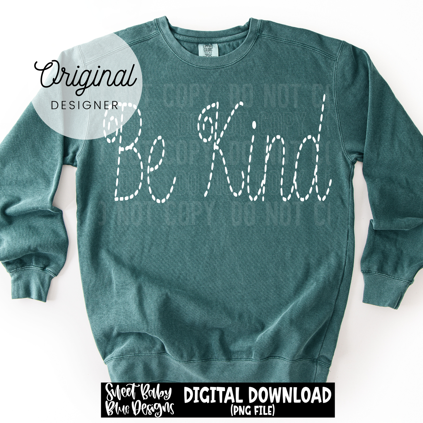 Be kind - 2026 - PNG file- Digital Download