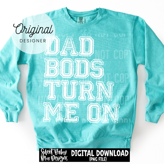 Dad Bods- 2026 - PNG file- Digital Download