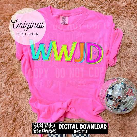 WWJD - 2026 - PNG file- Digital Download