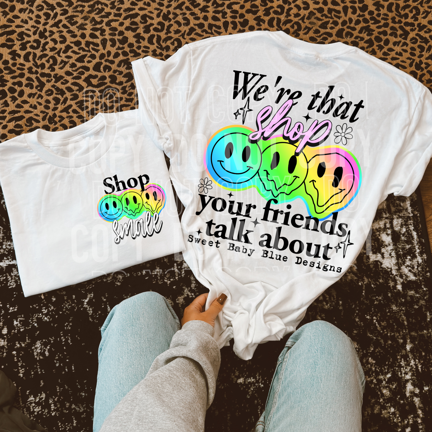 We're That Shop Your Friends Talk About - Custom Business Name - PNG file- Digital Download