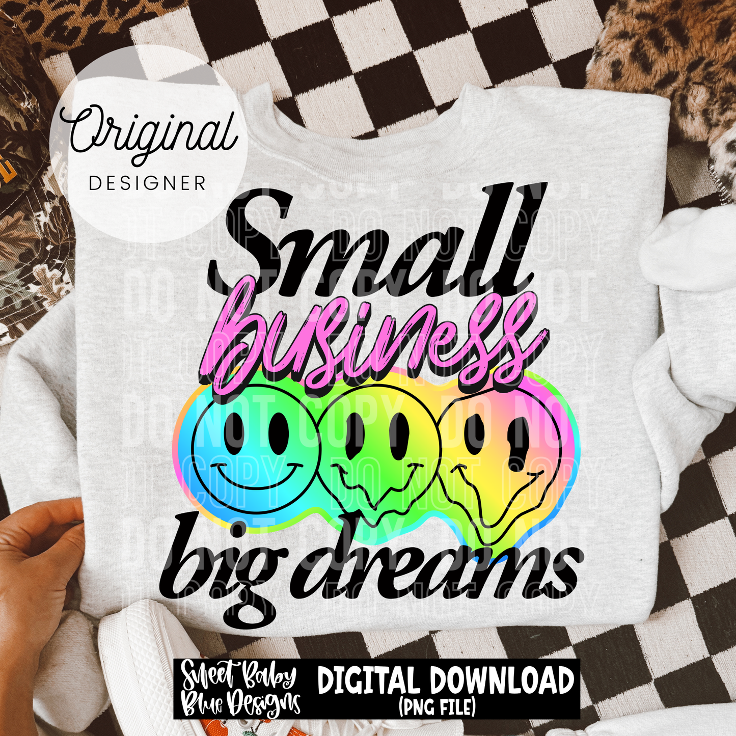 Small Business Big Dreams- 2026 - PNG file- Digital Download