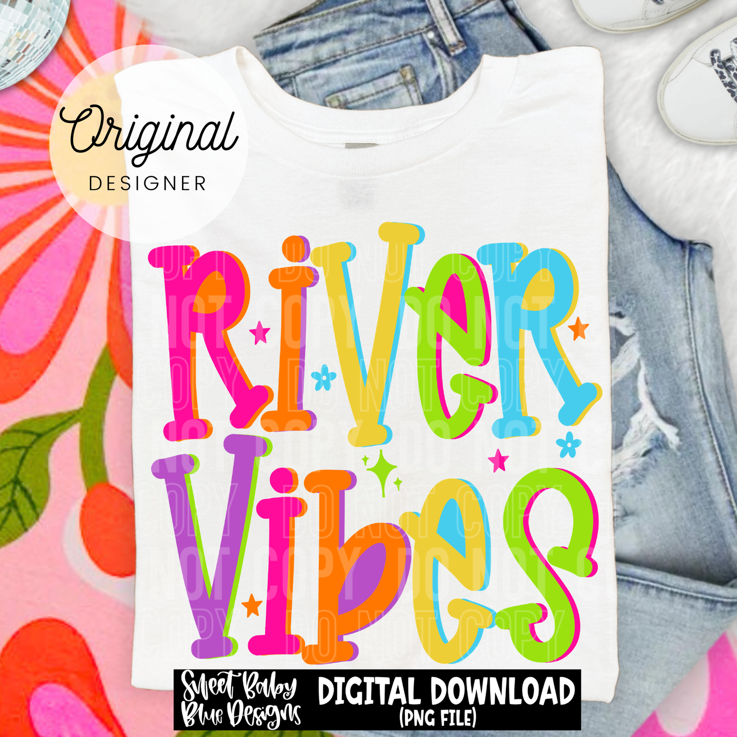 River Vibes - 2026 - PNG file- Digital Download