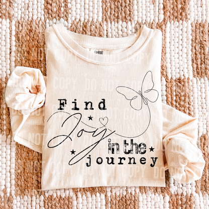 Find Joy in the Journey - 2026 - PNG file- Digital Download