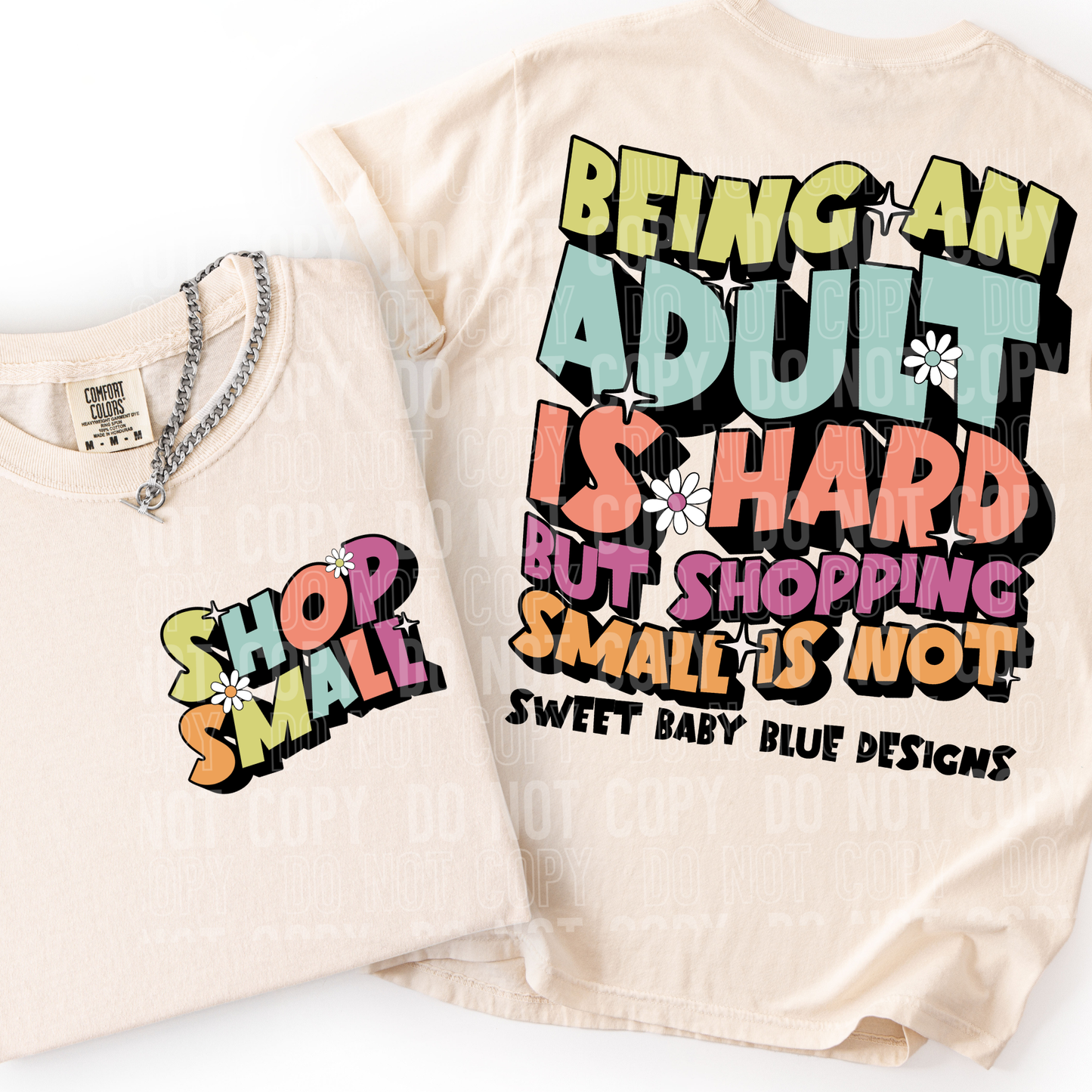 Being An Adult Is Hard - Custom Business Name - PNG file- Digital Download