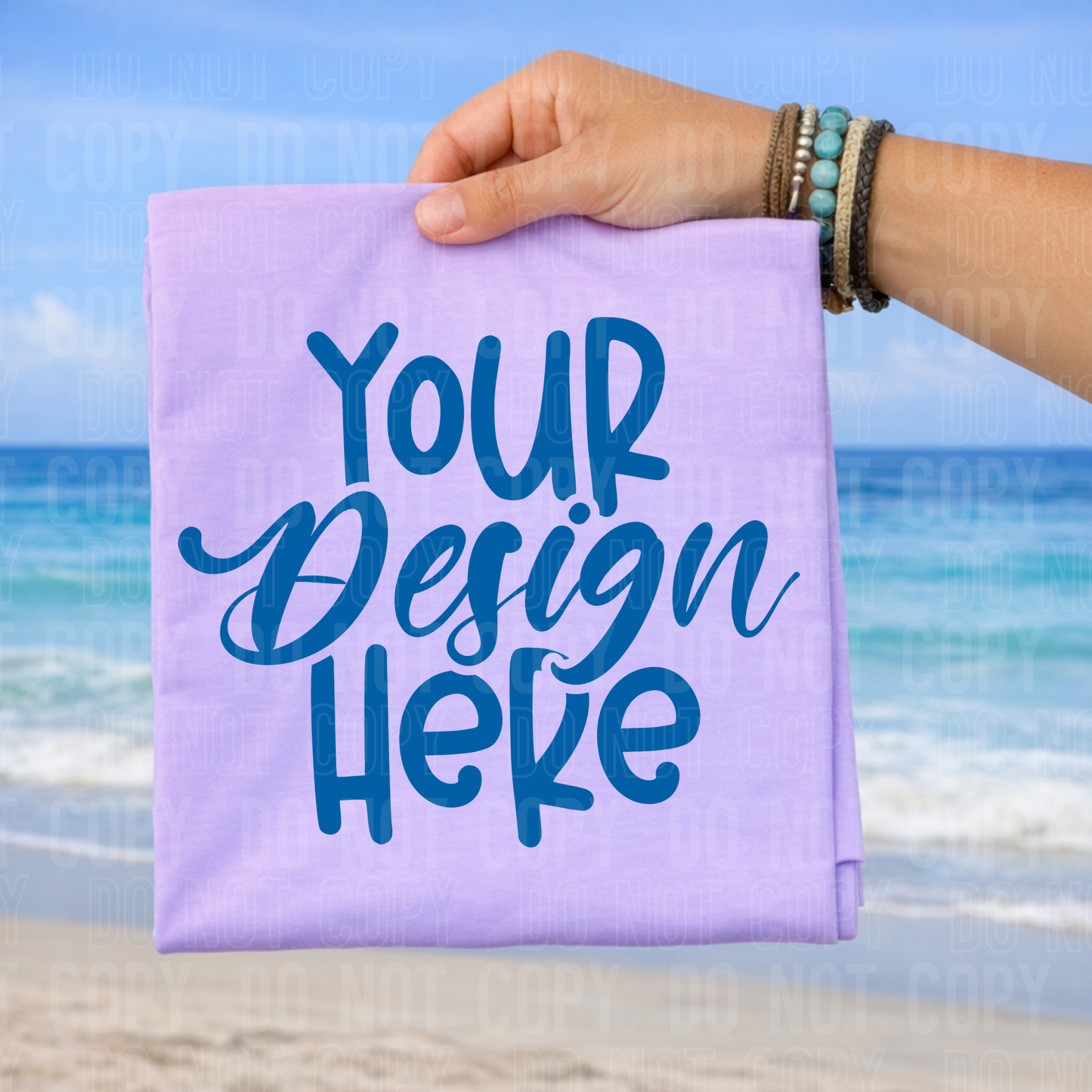 Violet Mockup - Ocean - 2026 - PNG file- Digital Download