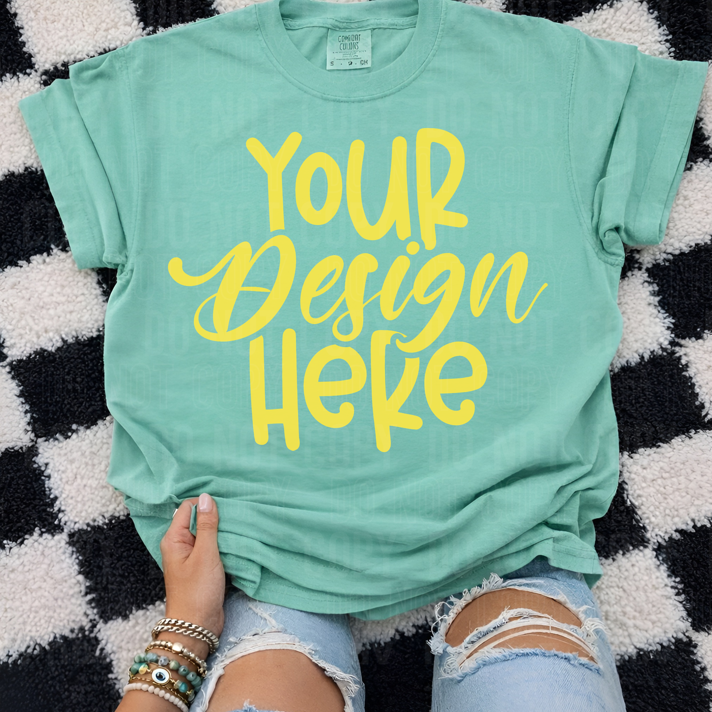 Island Reef- CC 1717- Summer- Flat Lay Mockup - 2026 - PNG file- Digital Download