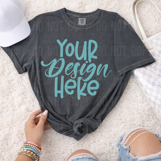 Pepper- CC 1717- Summer- Flat Lay Mockup - 2026 - PNG file- Digital Download