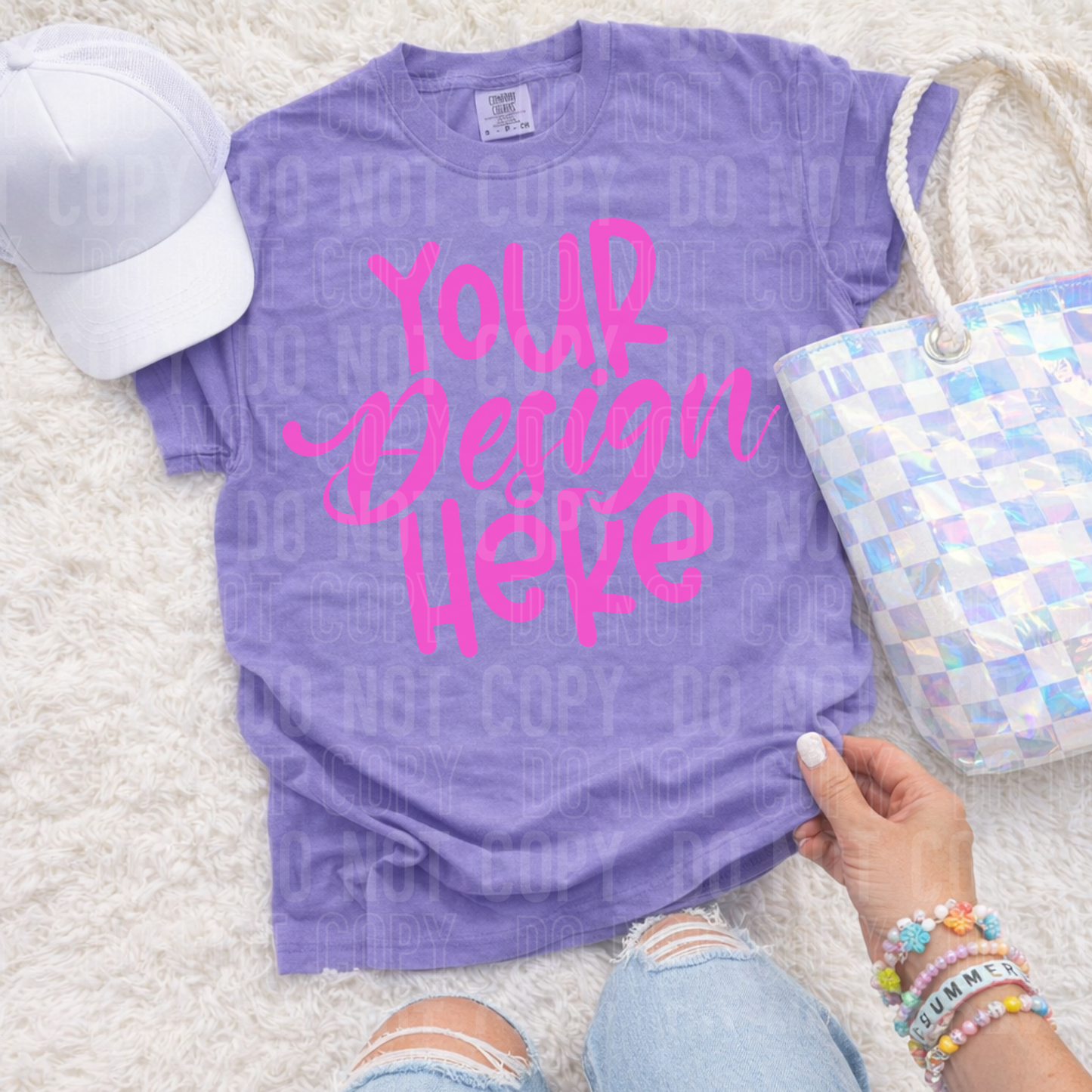 Grape - CC 1717- Summer- Flat Lay Mockup - 2026 - PNG file- Digital Download