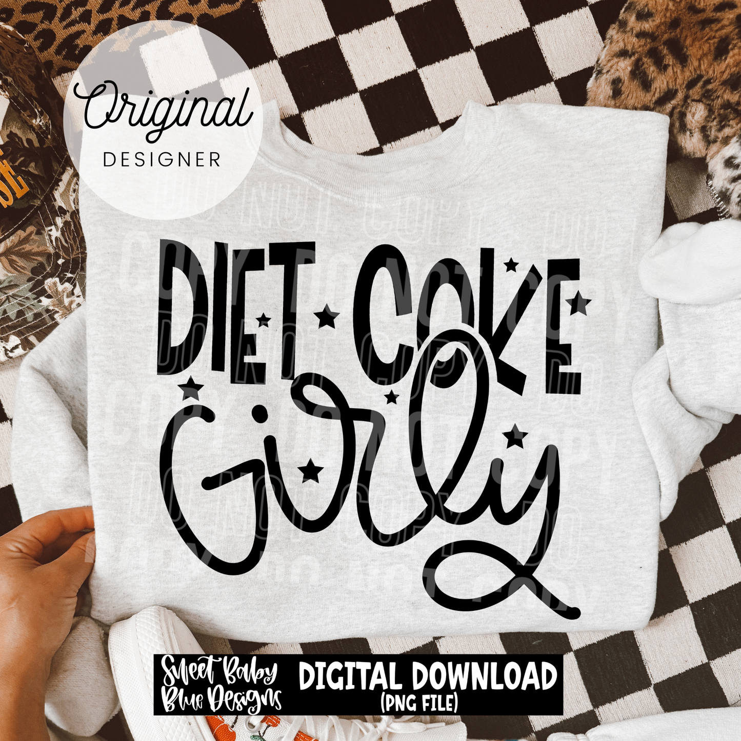 Diet C Girly - 2026 - PNG file- Digital Download