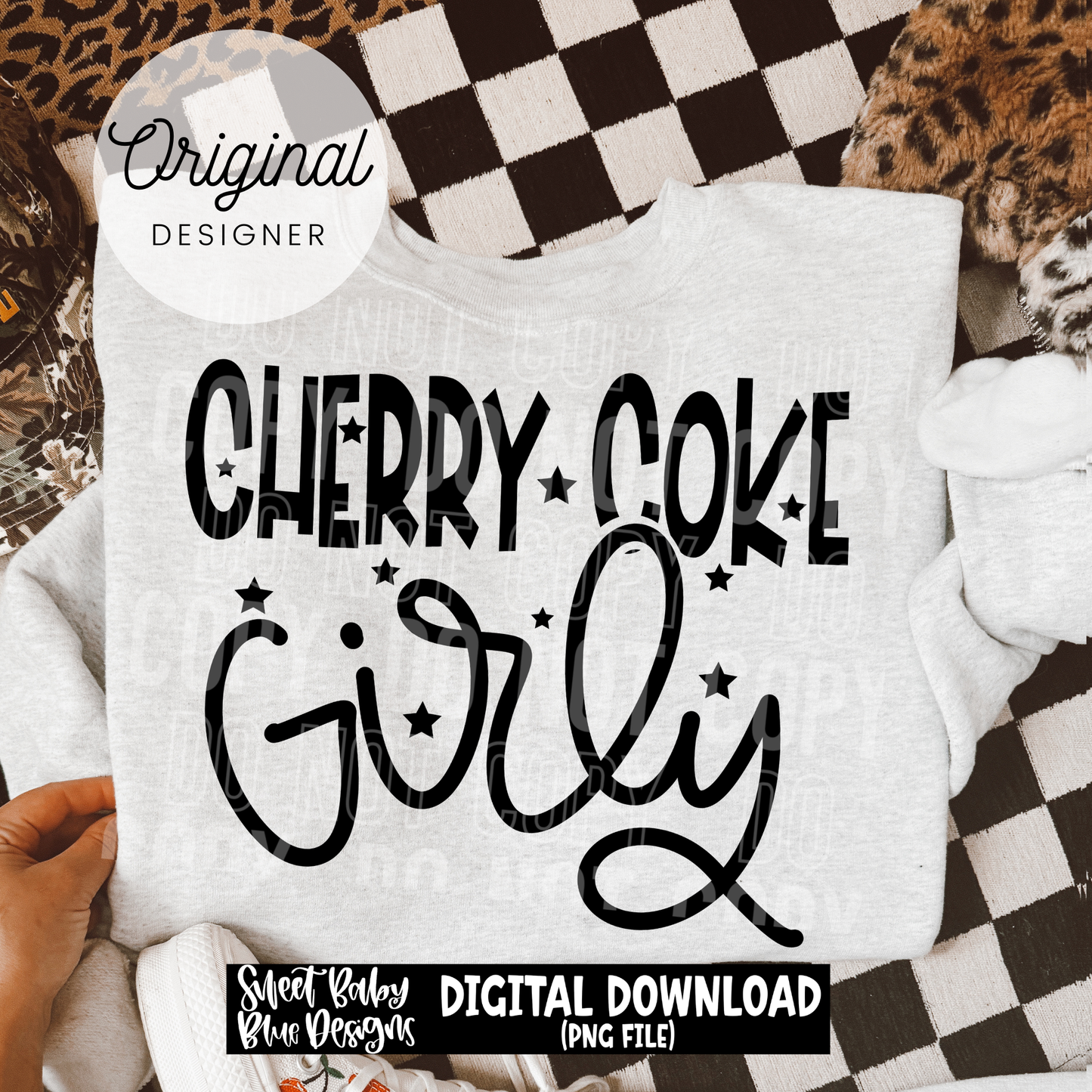 Cherry C Girly - 2026 - PNG file- Digital Download