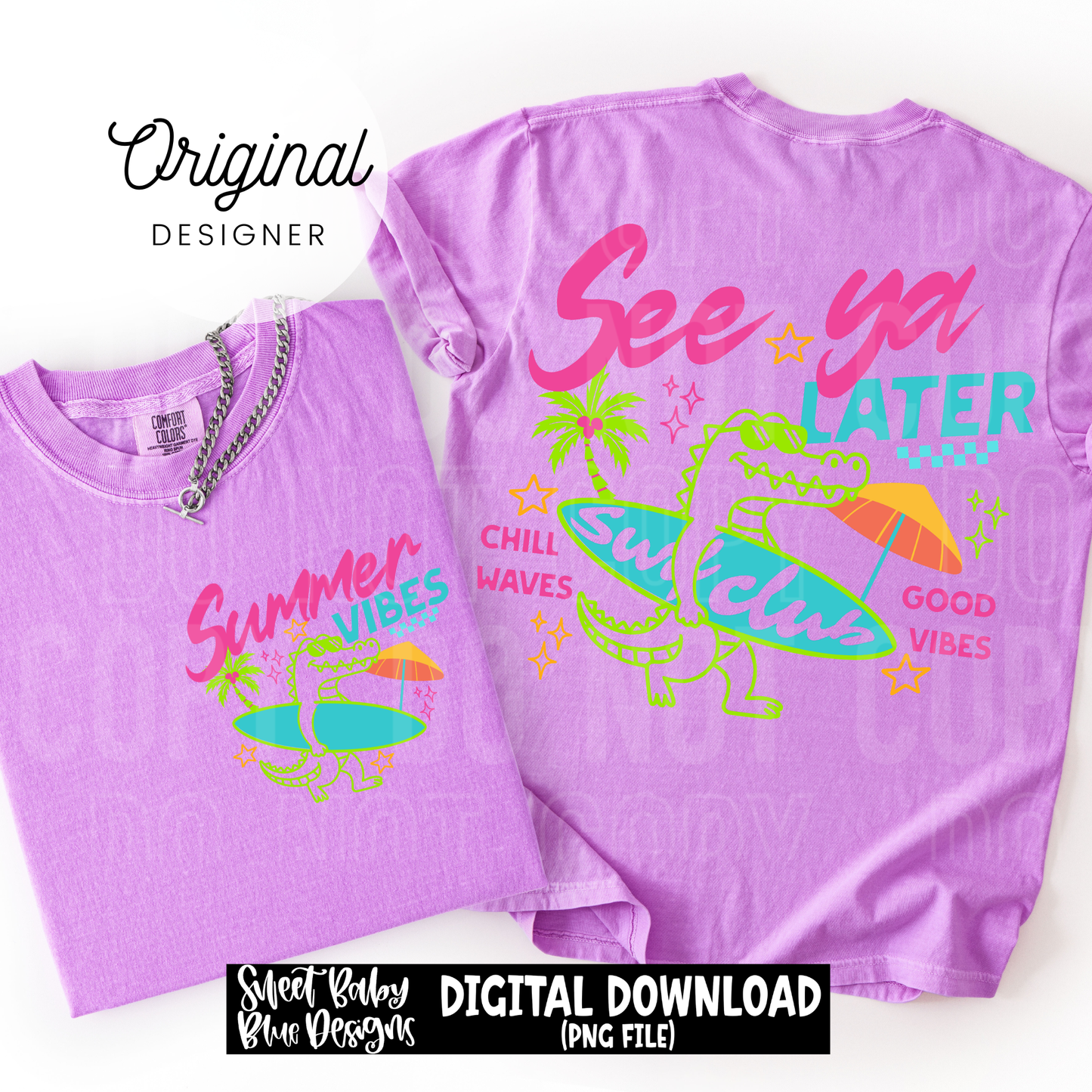 See Ya Later - 2026 - PNG file- Digital Download