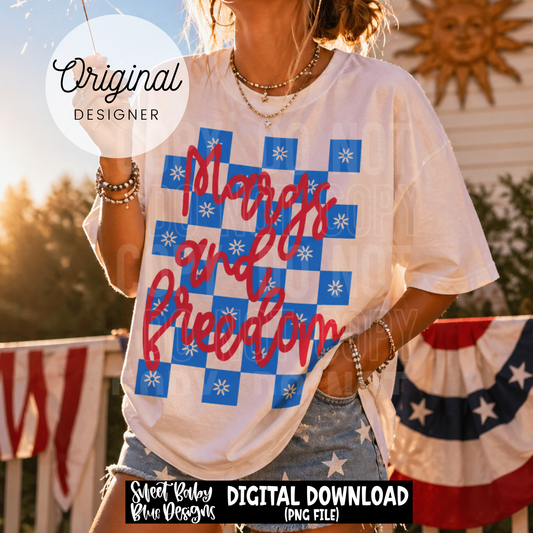 Margs and Freedom - 2026 - PNG file- Digital Download