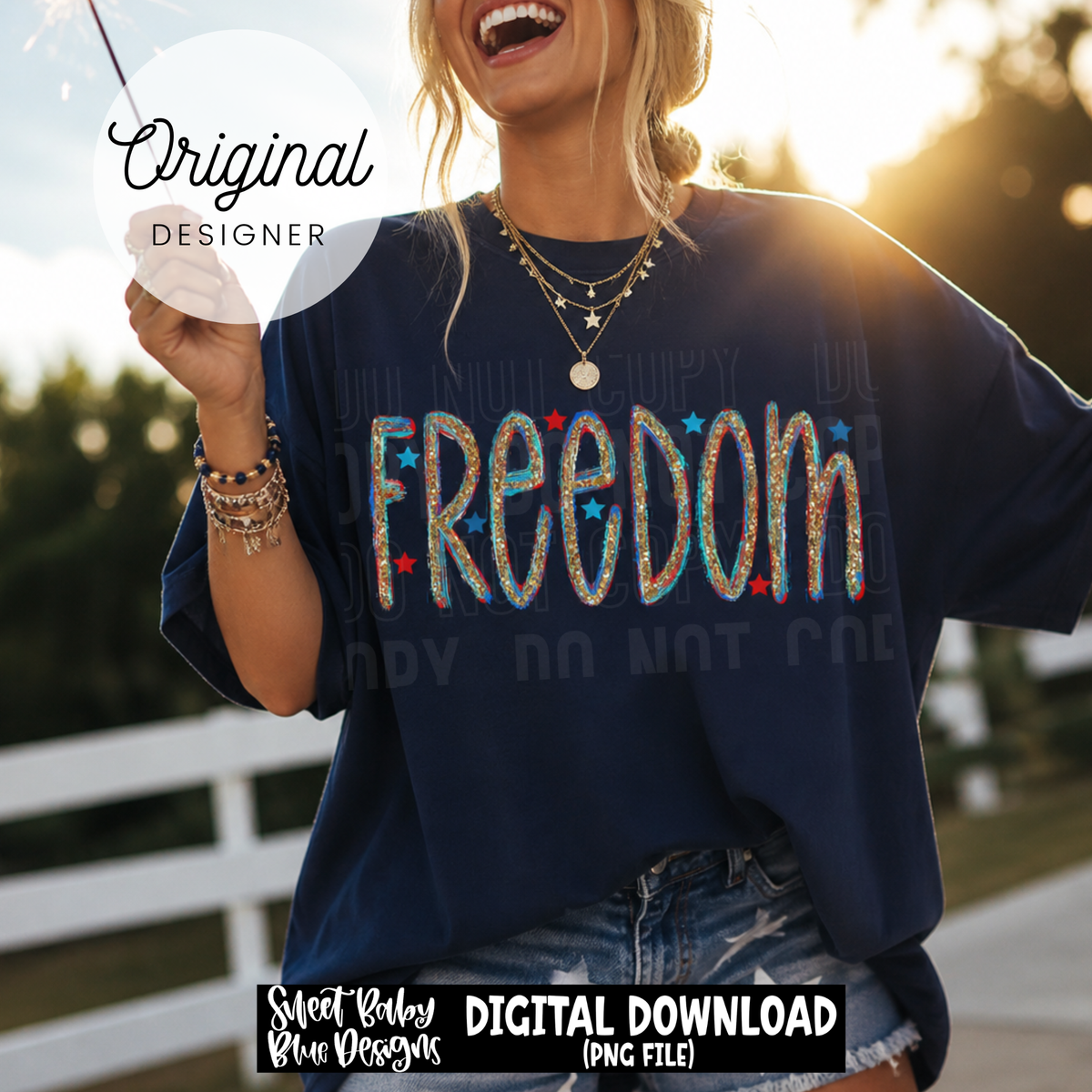 Freedom- 2026 - PNG file- Digital Download