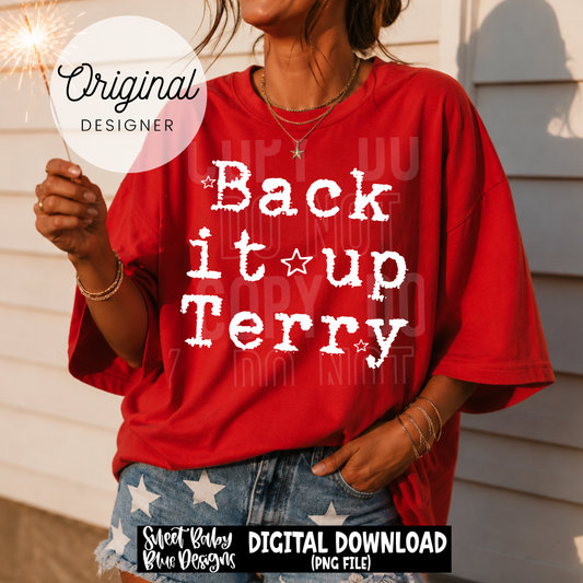 Back It Up - 2026 - PNG file- Digital Download