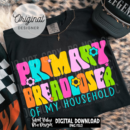 Breadloser Household - 2026 - PNG file- Digital Download