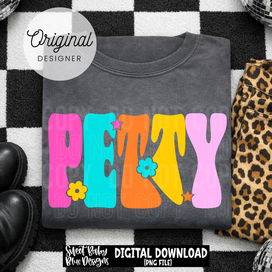 Petty - 2026 - PNG file- Digital Download