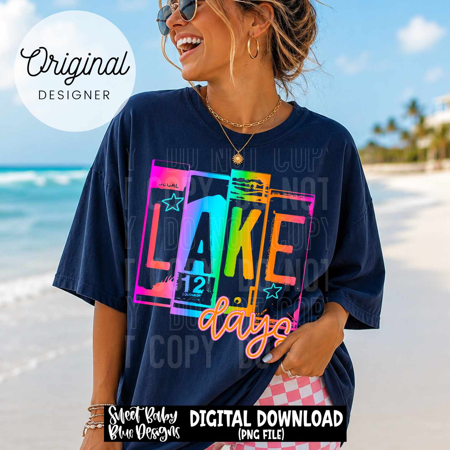 Lake Days - 2026 - PNG file- Digital Download