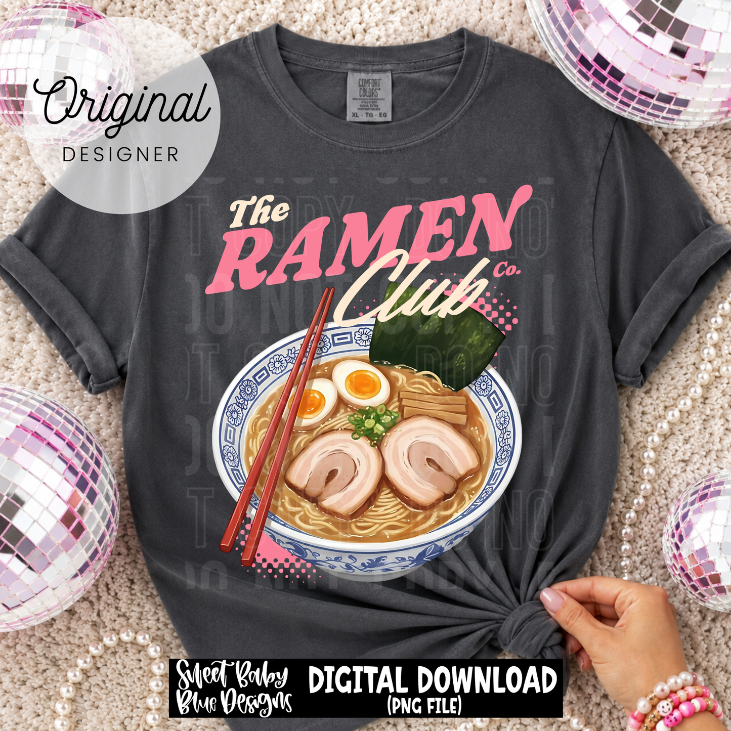 The Ramen Club - 2026 - PNG file- Digital Download