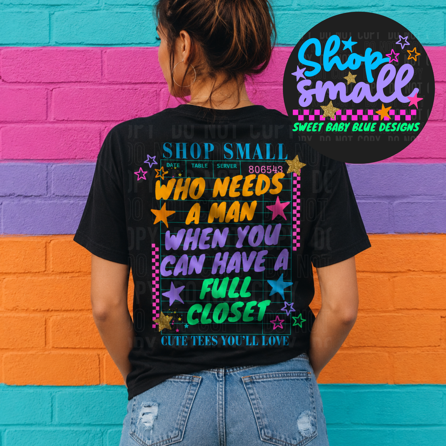 Who Needs a Man - Custom Business Name - PNG file- Digital Download