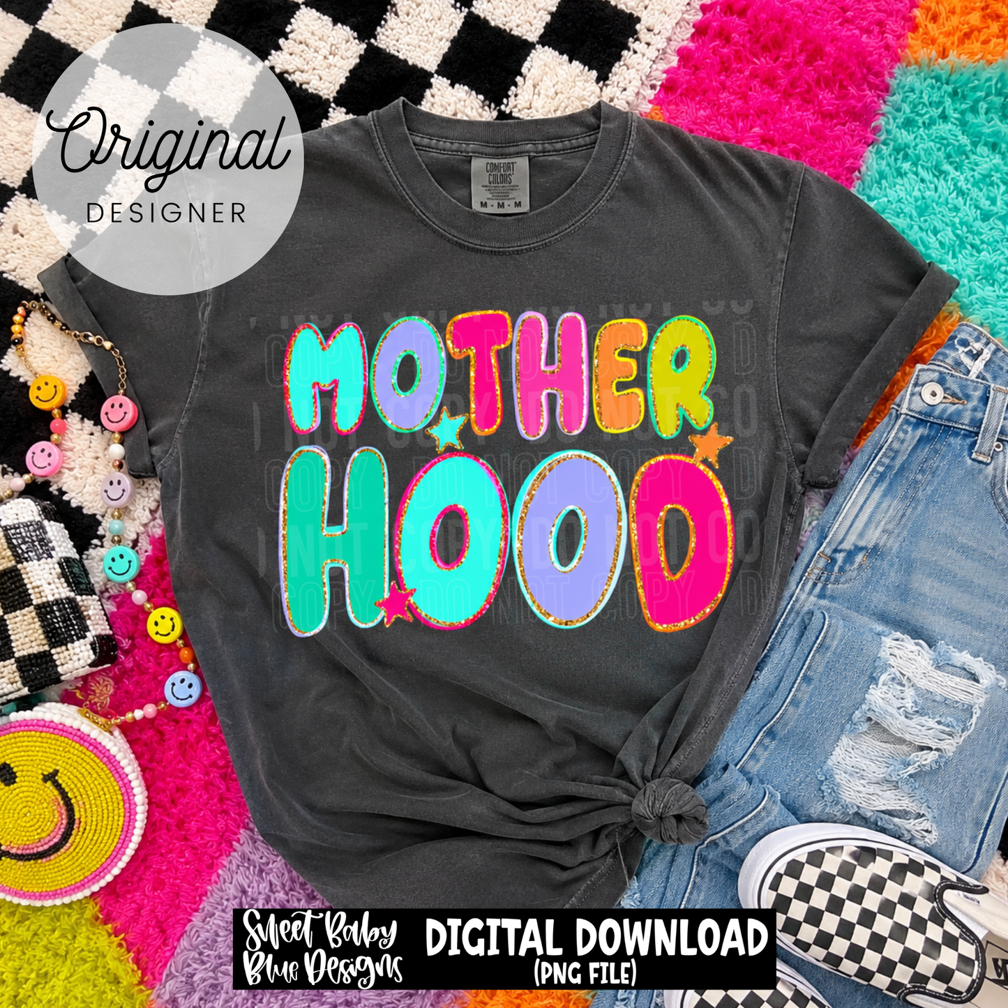 Motherhood - 2026 - PNG file- Digital Download