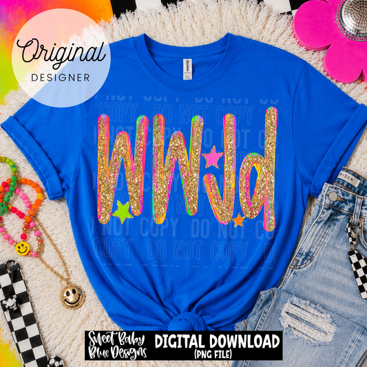 WWJD - 2026 - PNG file- Digital Download