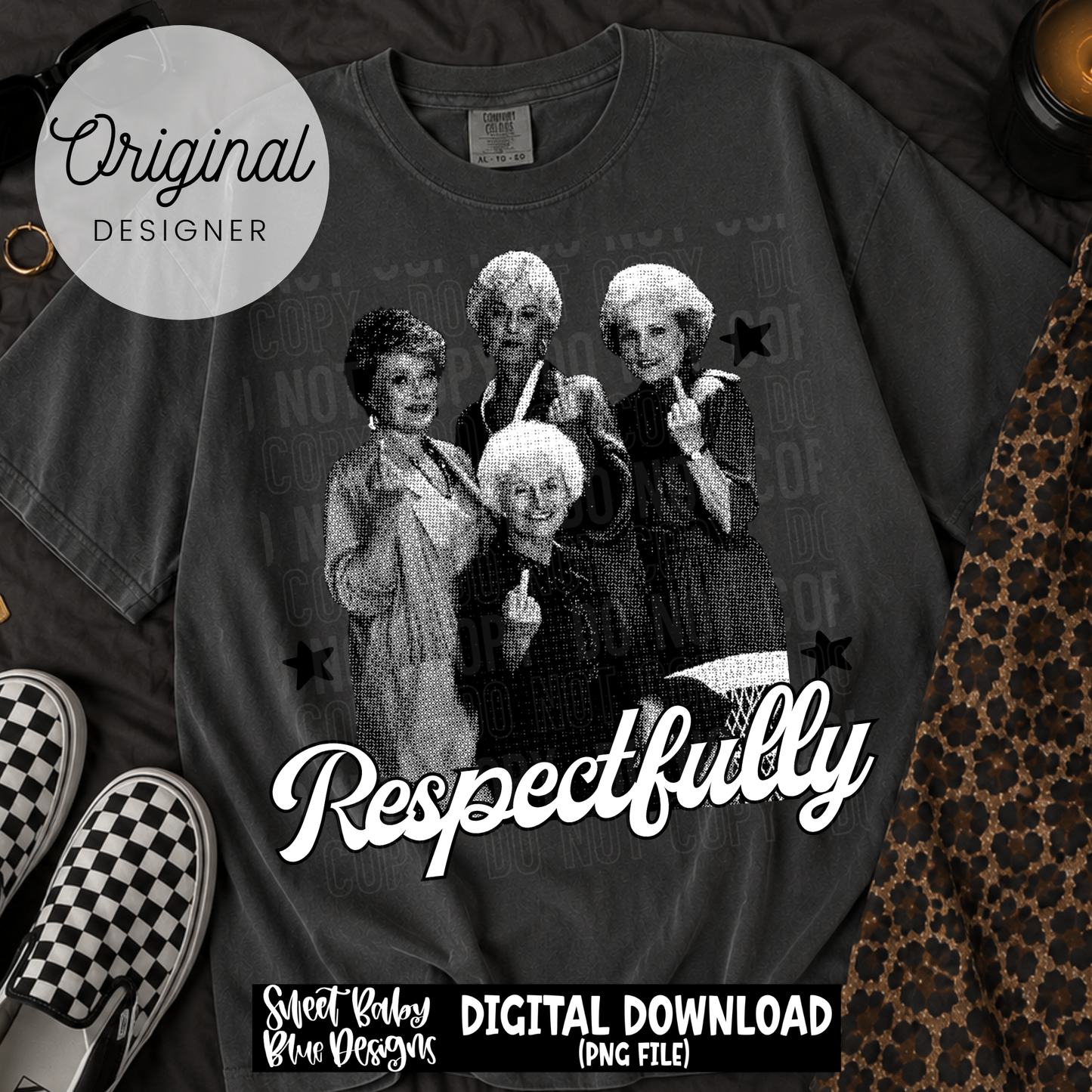 Respectfully GG - 2026 - PNG file- Digital Download