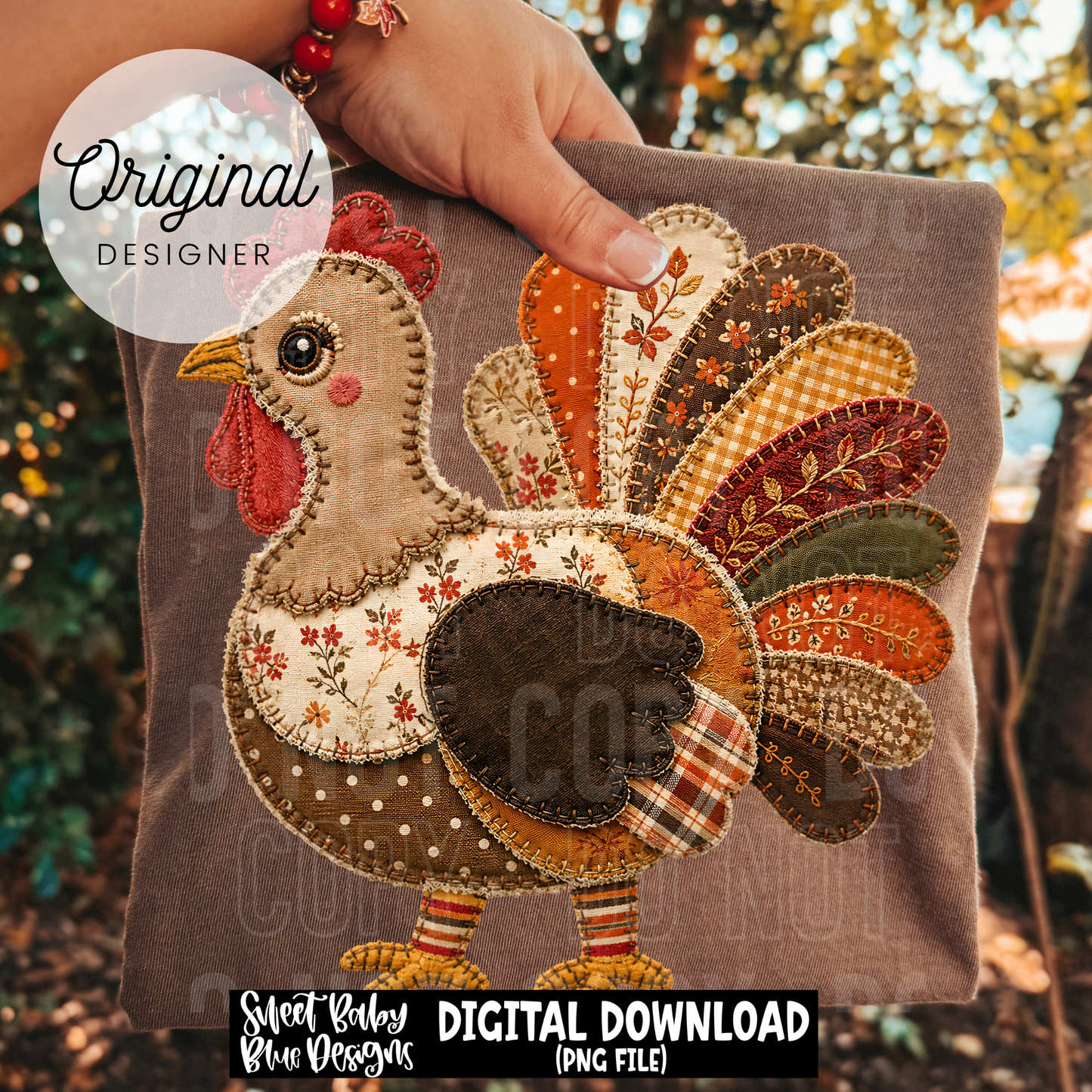 Fall Turkey- Fall - 2026 - PNG file- Digital Download