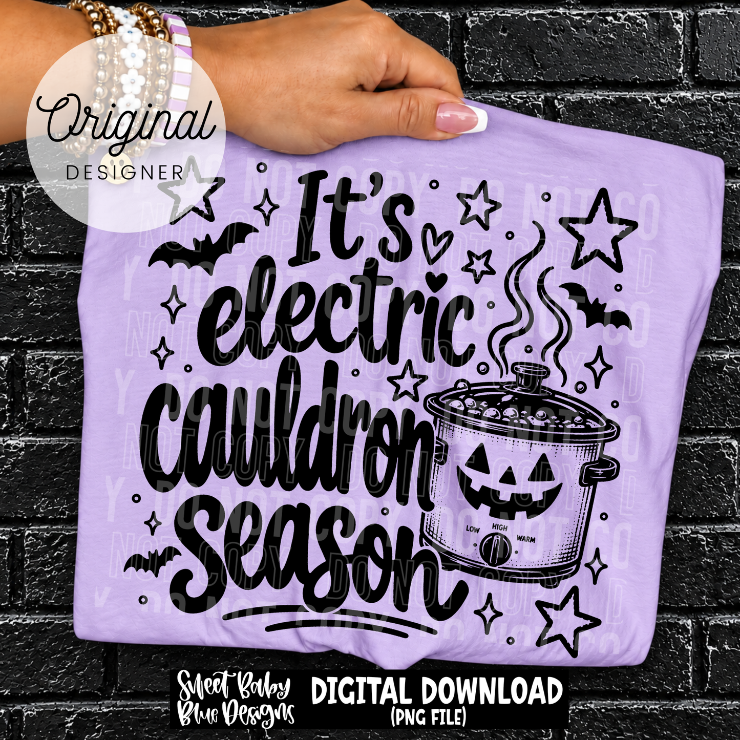 It's Electric Cauldron Season- 2026 - PNG file- Digital Download