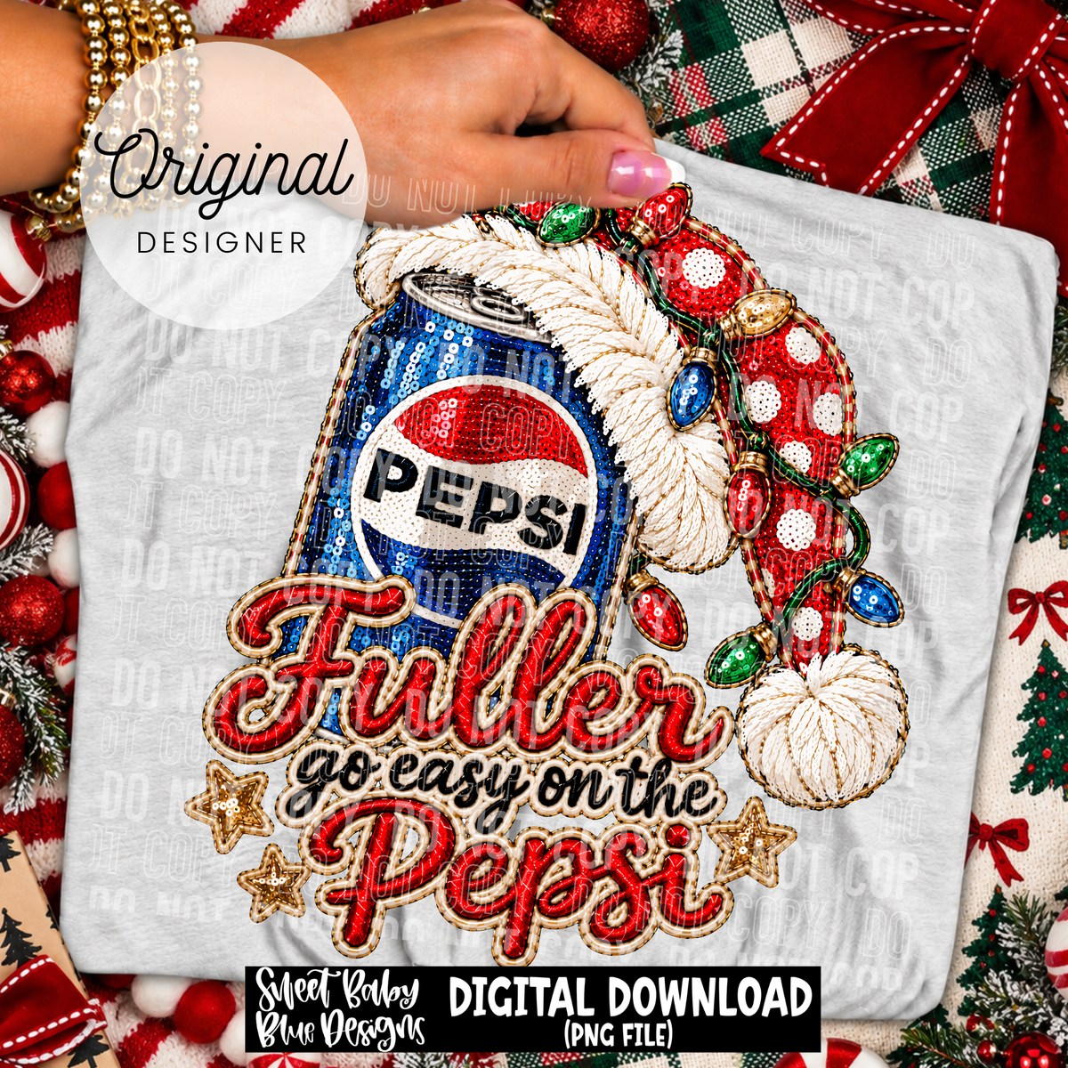 Fuller Go Easy- Christmas - 2026 - PNG file- Digital Download