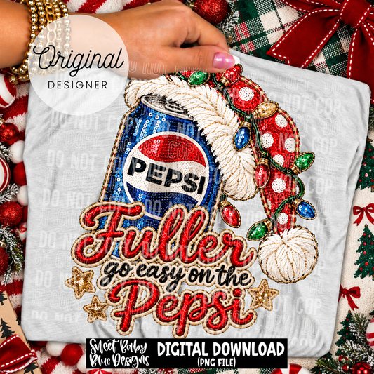 Fuller Go Easy- Christmas - 2026 - PNG file- Digital Download