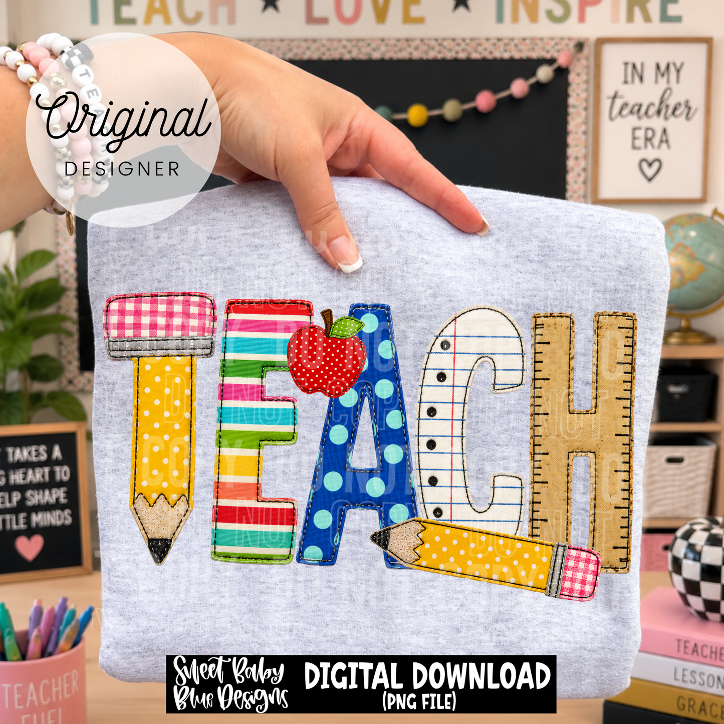 Teach - 2026 - PNG file- Digital Download