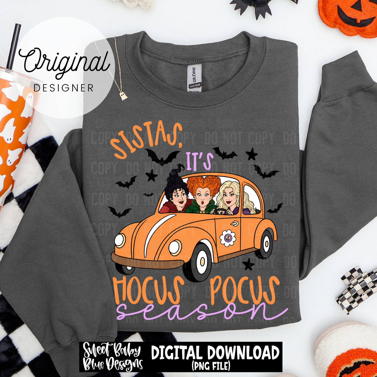 Sistas HP Season- Halloween - 2026 - PNG file- Digital Download