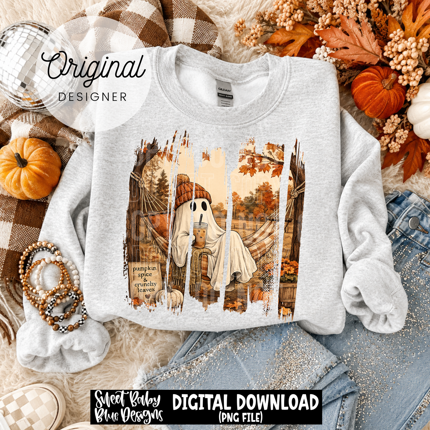 Ghost Hammock Fall - Fall - 2026 - PNG file- Digital Download