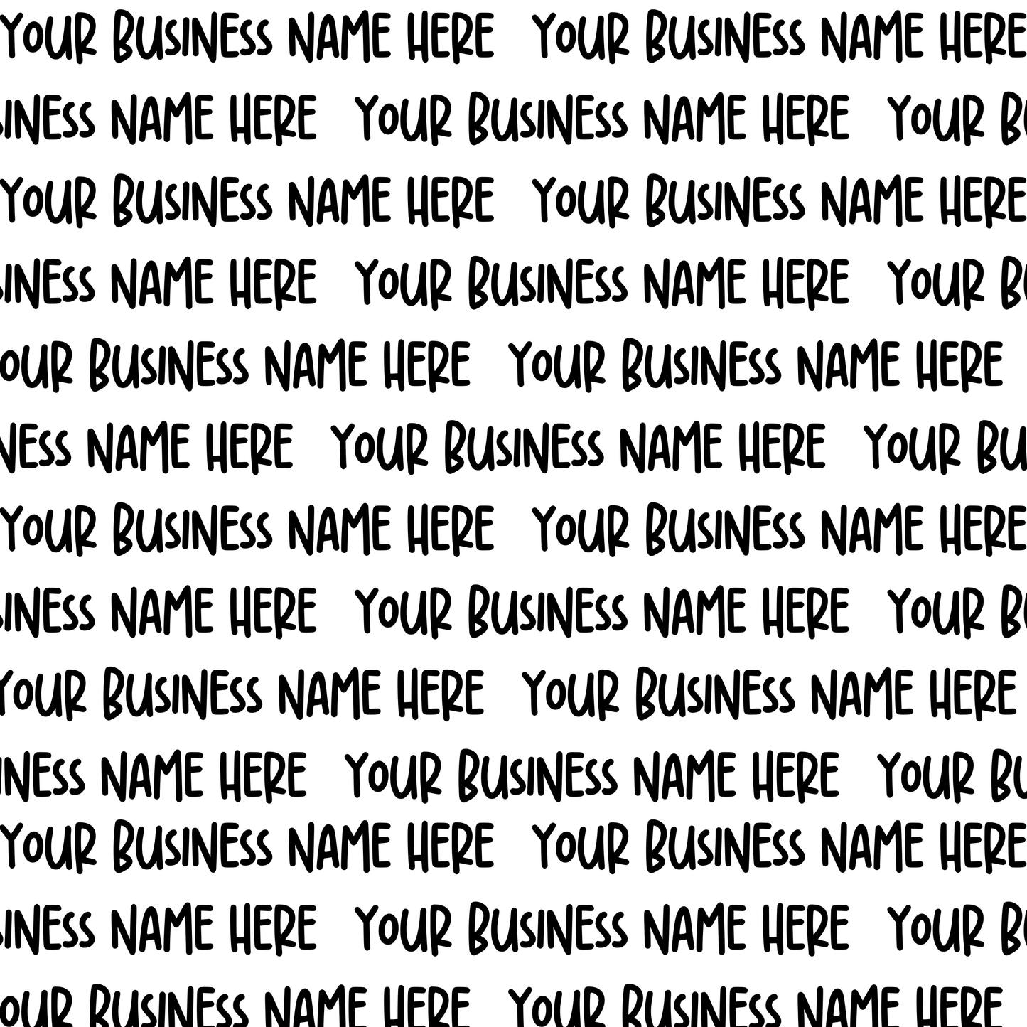 Custom Watermark - custom business name - PNG file- Digital Download