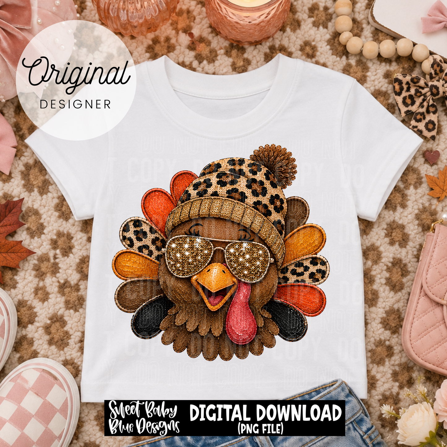 Turkey- Girl- Thanksgiving- Fall - 2026 - PNG file- Digital Download