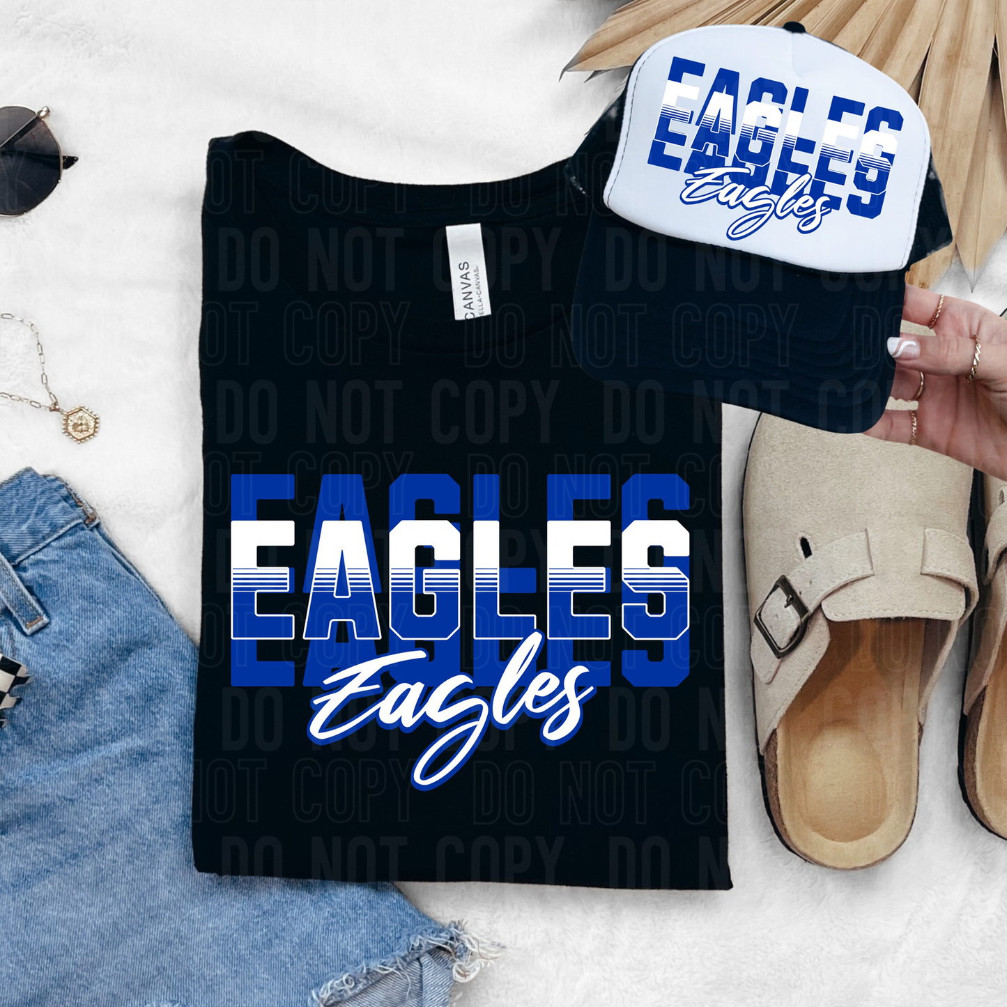 Custom mascot stacked  - PNG file- Digital Download