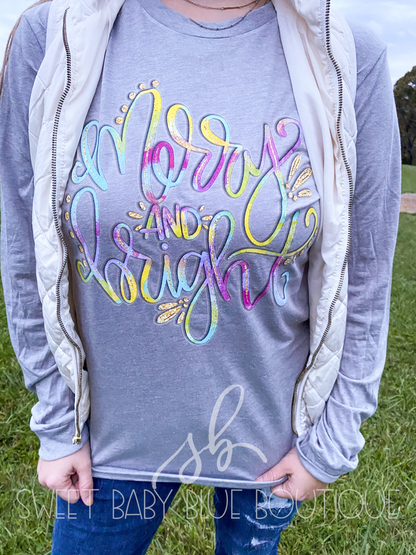 Merry and Bright Long Sleeve