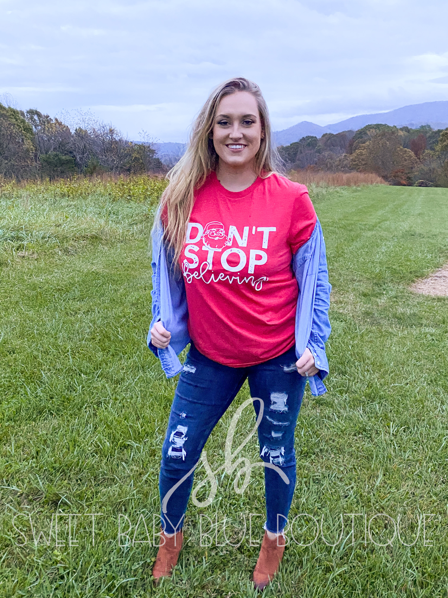 Don't stop believing Short Sleeve