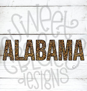 Alabama- PNG file- Digital Download