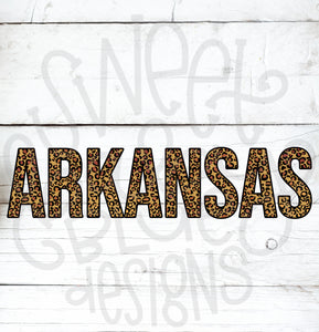 Arkansas- PNG file- Digital Download