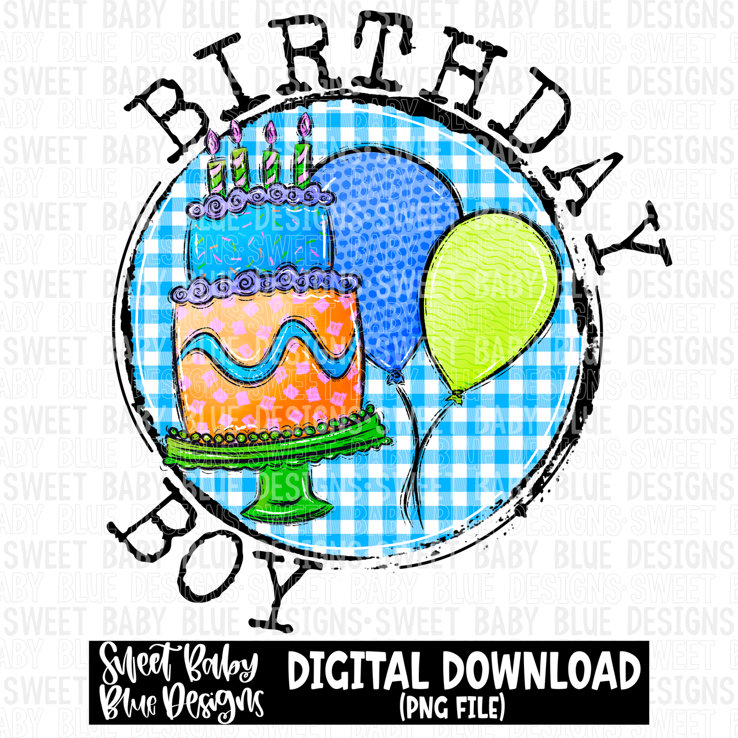 Birthday boy - 2023 - PNG file- Digital Download