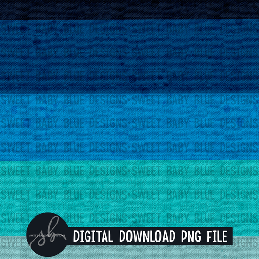 Blue ombre stripe digital paper- Digital paper - 2022 -PNG file- Digital Download