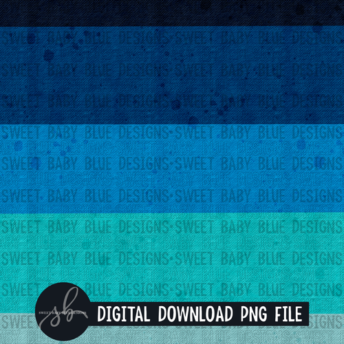 Blue ombre stripe digital paper- Digital paper - 2022 -PNG file- Digital Download