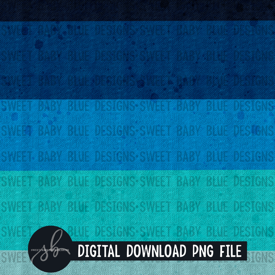 Blue ombre stripe digital paper- Digital paper - 2022 -PNG file- Digital Download