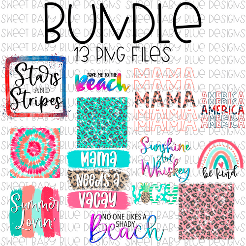 BUNDLE- PNG file- Digital Download