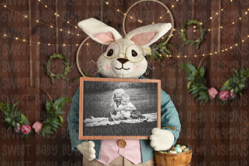 Custom Bunny Photo